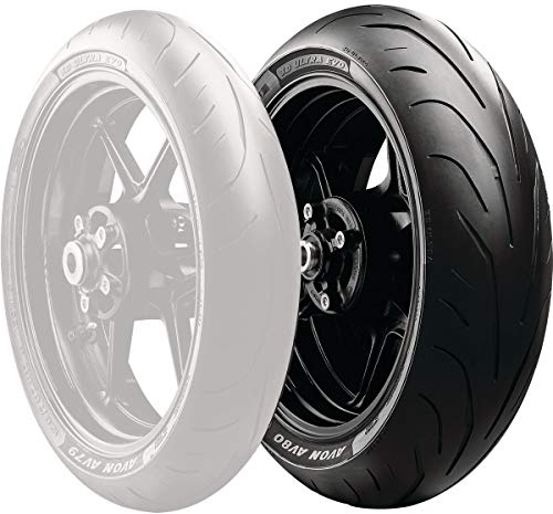Avon 190/50 ZR17 (73W) 3D Ultra EVO AV80 Rear Motorradreifen