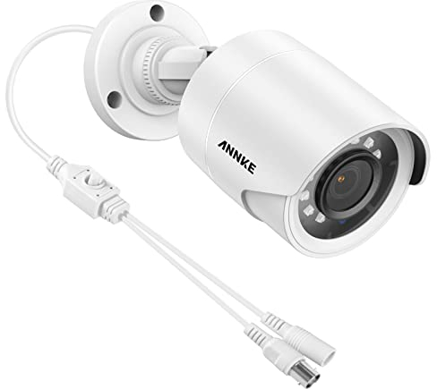 ANNKE 4-en-1 1080p caméra de Surveillance AHD/TVI/CVI/CVBS système Bullet Blanc avec imperméable IP66 système intérieur extérieur 2MP