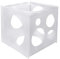 BODYA 11 fori pieghevole in plastica per palloncini misura palloncini, strumento di misura 5-25 cm per festa di compleanno decorazione festa di nozze