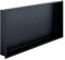 Niche de rangement en inox à encastrer spécial douche 60x30x7 finition noir mat by Eurosanit