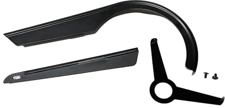 Timcryxient Protection de chaîne de vélo 48–52 dents pour vélo, équitation, standard type A 48–52 dents