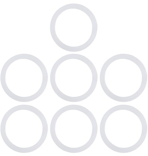 Anillos de sellado de silicona seguros para botellas térmicas, anillos de sellado, cierres de almohadilla, funciona con botellas y tapa de taza