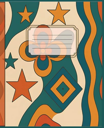 Notebook for Students |Collage Ruled |School Notes |Journal |Gift for Student: Aesthetic Illustration Collage Ruled Notebook for Students