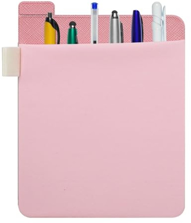 Borsa portaoggetti per computer portatile adesiva | organizer per elettronica con supporto tascabile riutilizzabile | compatibile con computer portatili, eBook e computer
