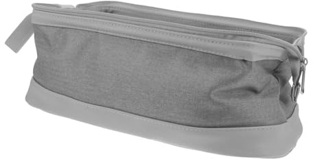 KOMBIUDA Bolsa de Almacenamiento para Secador y Plancha de Pelo con Cuerda Colgante Diseño Resistente y Práctico para Viaje y Uso Diario Protección Profesional para Herramientas de Cabello