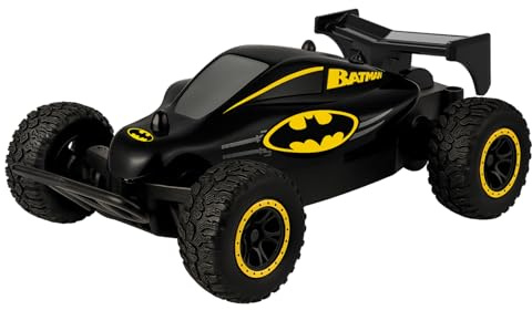 Mondo Motors - RC BATMAN BUGGY 1:28 - modello radiocomandato 16 cm - auto giocattolo per bambini - 63871