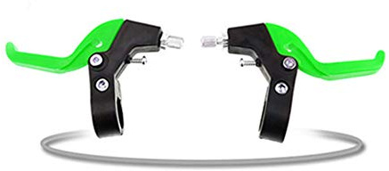 CfoPiryx Brake Handle 1 Pair Universal Brake Levers Kids Cycling Parts Cycling Spare Parts 22mm Bicycle Brake Handle for Small Hands