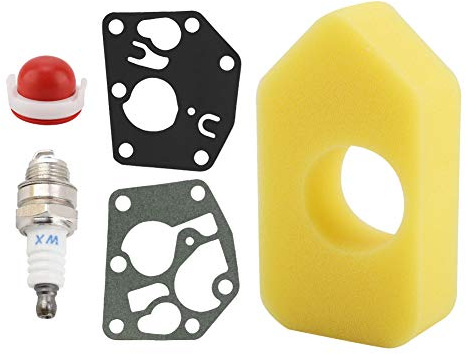 Set guarnizioni, set guarnizioni Stratton 795083 Set filtri aria per Briggs, Stratton 795083 698369 694394 Set guarnizioni per per Stratton