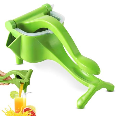 Manual Lemon Squeezer, Handheld Orange juicer, ideal for Fresh Orange juice and Lemon juice.