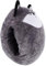 VICASKY handwärmer Kissen warmekissen warmkissen Decor Pillows Comfy Cozy gelbe Kissen aufblasbares Nackenkissen stofftier kopfkissen Heimbüro kreatives Dekokissen Elasthan