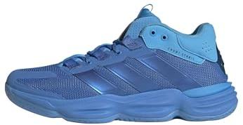 adidas Men's Courtstabil Indoor, Ray Blue/Ray Blue, 10.5
