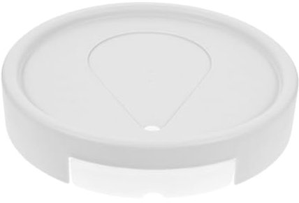 Toyvian Charrette Usine Plante sur Roues bac à Plantes la Roue planteur Plateau pour Pots de Fleurs avec Roulette Chariot à Plantes avec Roulette résine Plastique Blanche