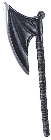 Bristol Novelty- Hache de bourreau Scream 78,7 cm, BA956, Multicolore, Taille Unique Halloween