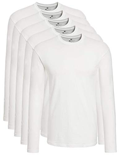 Lower East för män Le133 Långärmad skjorta (1-pack)
