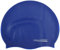 Aqua-Speed Herren Mono Silicone s Badekappe, blau, Einheitsgröße