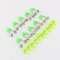 VGEBY 20er Set Angeln Alarm LED Dual Glocken Angeln Zubehör Tragbare Nacht Fisch Stange Bissalarm mit Licht