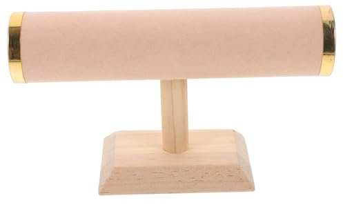 LABRIMP Displayständer Aus Holz Für Armbänder Und Uhren Organisationsständer Für Schmuck Armreif-ausstellungsständer Armband-halter Für Verschiedene Schmuckstücke