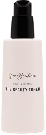 Dr. Bouhon - The Beauty Toner (200ml) - Gesichtswasser mit 2% Niacinamid, Hamamelis & Biopeptiden - verfeinert Poren, spendet Feuchtigkeit & beruhigt die Haut – vegan & dermatologisch getestet