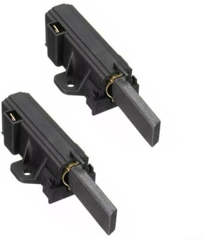 Zilimontt 2Pcs Carbon Brushes | For WF80F5E2W4X 8Kg 1400 Washing Machine Motor WW80J5555DW WW80J5555FX