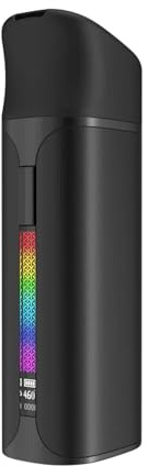 Pocket Digital Wax & Concentrate Vaporizer from Yocan Black, Precision Temp Control, Ceramic Heating Element, Glass Pearl Stirrer, Lightweight Alloy Body (No Nicotine)