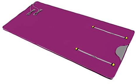 Manta eléctrica para sauna por infrarrojos de 650 W, para quemar grasa, para el hogar, spa, control de temperatura, función de temporizador, terapia de calor, plegable, inalámbrico, comodidad versátil