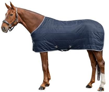 WALDHAUSEN Economic - Manta de establo (100 g, 125 cm), color azul