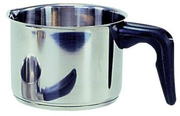 Krüger Cazo para leche con boquilla de 12 cm.