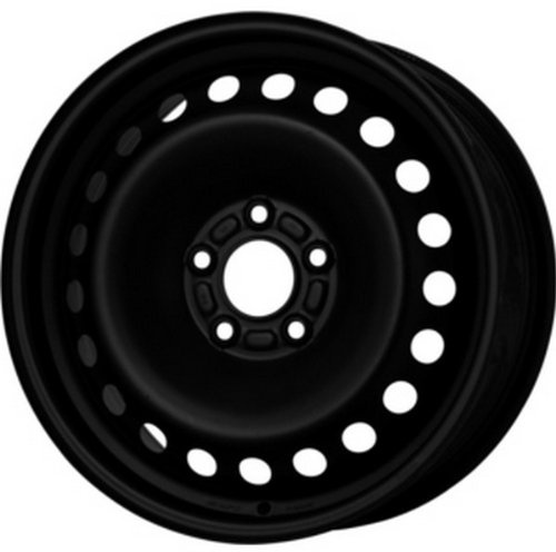 MAK ACCIAIO CERCHI IN LEGA MAT BLACK 6.5x16 5X108 ET 50