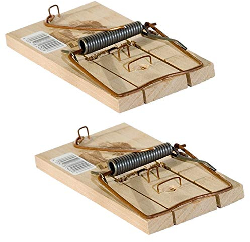 Mausefalle Holz 2 Stück