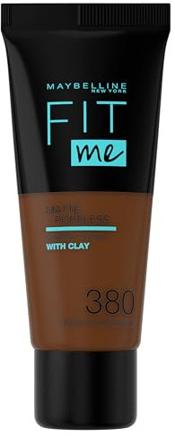 Maybelline New York Fit me! Matte & Poreless Make-up Nr. 380 Rich Expresso, 30 ml