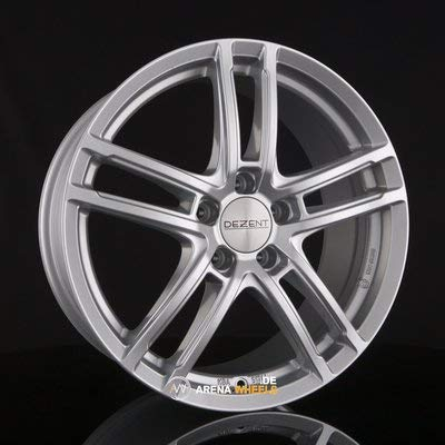 CERCHI IN LEGA DEZENT TZ SILVER 16 ET 50