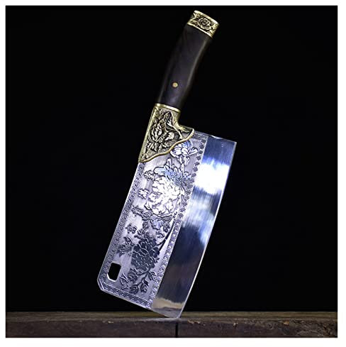 Forja hecha a mano CUCHILLO CUCHILLO PEONO VEAS DE PEÍA 7.7 PULGADA Corte de cuchillas Cuchillo de cocción Cuchillo caliente Cortador de carne y herramientas de aves de corral