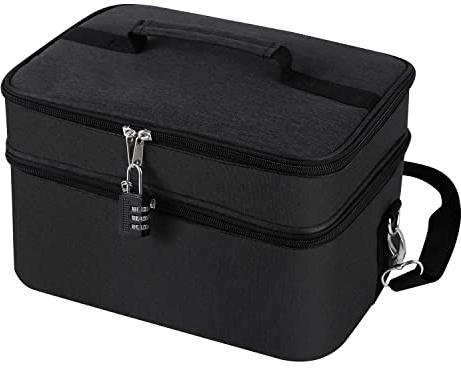 EKRISON Locking Storage Box Travel Bag for Toys Receive Bag Game Toys Storage Bags