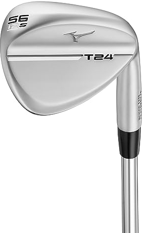 Mizuno T24 Soft White Satin | 56 Grad / 08 Bounce | LH/Stahl/Wedge