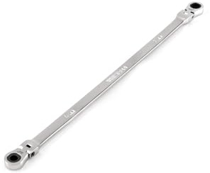 TEKTON 6 x 7 mm Long Flex 12-Point Ratcheting Box End Wrench | WRB36406
