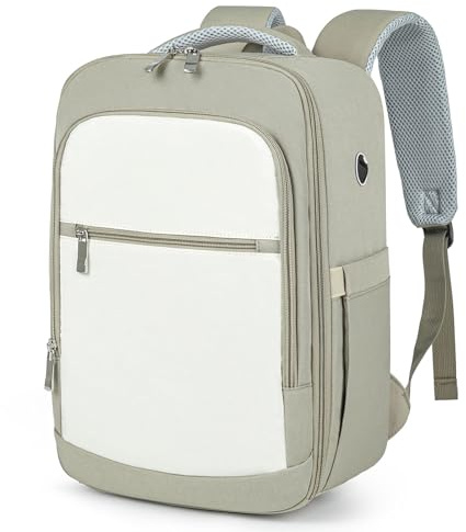 RuoSien per Zaino Ryanair 40x30x20 40x20x25,Zaino da Viaggio Aereo Bagaglio a Mano,Borsa da Cabina per Laptop da 14 Pollici Zaino Casual da Uomo e da Donna Lavoro