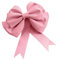 Grande fiocco rosa, fiocco gigante per albero di Natale, fiocco decorativo per diserbo, auto, porta e feste di Natale, grande fiocco per ghirlanda di fiocchi all'aperto, grande confezione regalo di