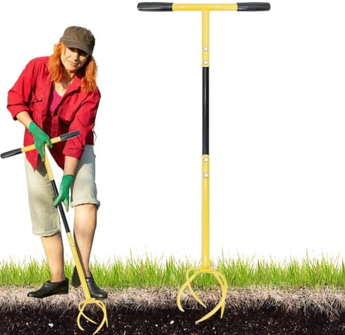 Motoculteur De Jardinage, Cultivateurs De Jardin | Cultivateur De Jardin Détachable, Outils À Main De Jardinage - Outil Ergonomique Pour Le Retrait De La Barre Manuel Pe