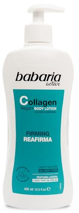 Babaria - Kollagen kroppskräm | Body Milk 400 ml | Kollagenkräm, fuktgivande kräm för män och kvinnor | kroppskräm
