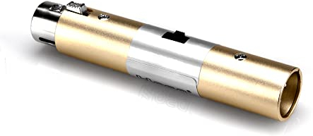 Hosa ATT-448, Input Attenuator, XLR3F to XLR3M