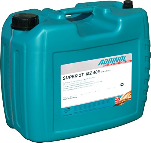 4,29€/l ADDINOL MZ406 SUPER 2-Takt-Motorenöl, raucharm, low smoke, teilsynthetisch, 20 L Kanister