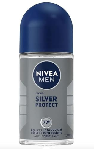 Nivea Men Roll-on Deodorant 50 ml - pack of 2