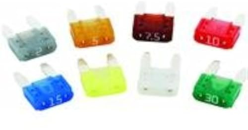 Bussmann BP/ATM-A8-RP ATM Blade Fuse Assortment Emergency Pack, 8 Pack