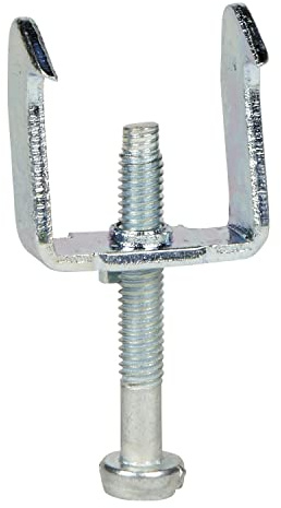 Schneider Electric S520690 Lot de 10 griffes de fixation Odace, Gris, L 35mm x H 15 mm x P 5 mm