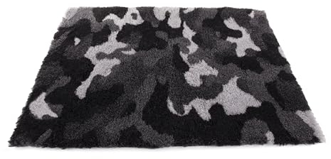 Vetbed print grijs 75X100 CM