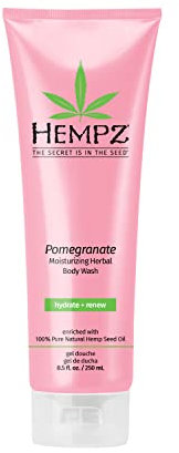 Hempz Pomegranate Herbal Body Wash For Unisex Body Wash - 17oz/500ml