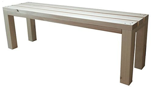 TOTAL WOOD 2012 Panchina panca panchetta esterno interno in legno 150x38.5x50h anche su misura