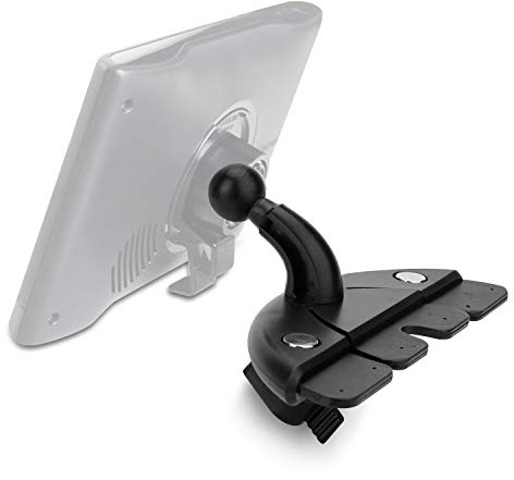 GPS-Halterung für Garmin Nuvi Serie 8,9–17,8 cm (3,5–7 Zoll) Navi, CD-Schlitz, GPS-Halterung