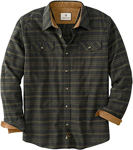 Legendary Whitetails Chemise boutonnée légendaire en Flanelle pour Homme