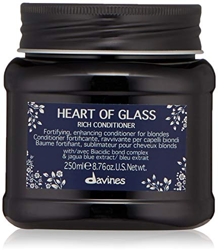 Davines Heart of Glass Rich Conditioner für Blonde Care, 250 ml